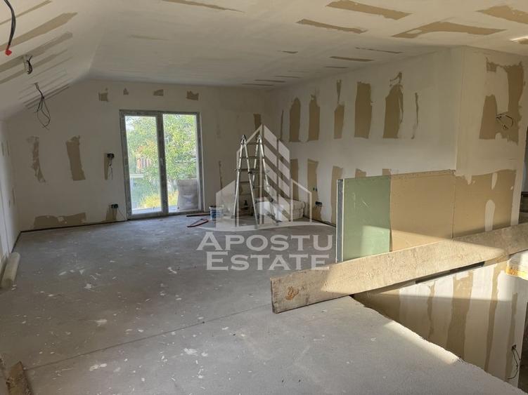 Casa individuala noua in Sustra cu teren de 2878 mp - 2