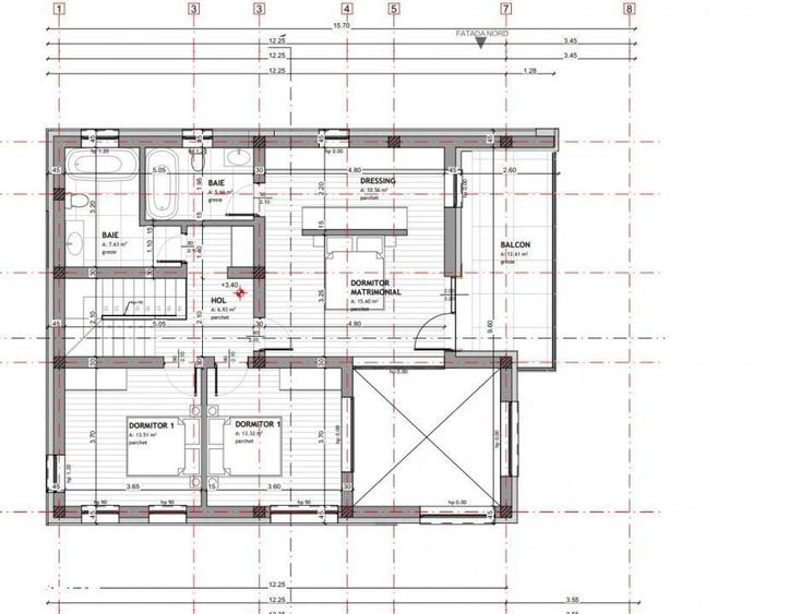 Casa individuala 4 camere | Teren 500mp | Manastur | Roata Faget - 5