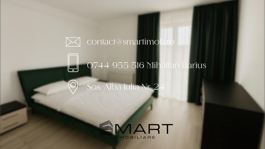 Apartament bloc nou,3 camere, etaj 2 cu lift,  loc de parcare zona Doamna Stanca - 6