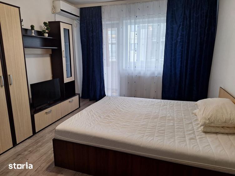 Tomis Nord, Campus, 2 decomandate, mobilat, utilat, gaze, 400 Euro - 10