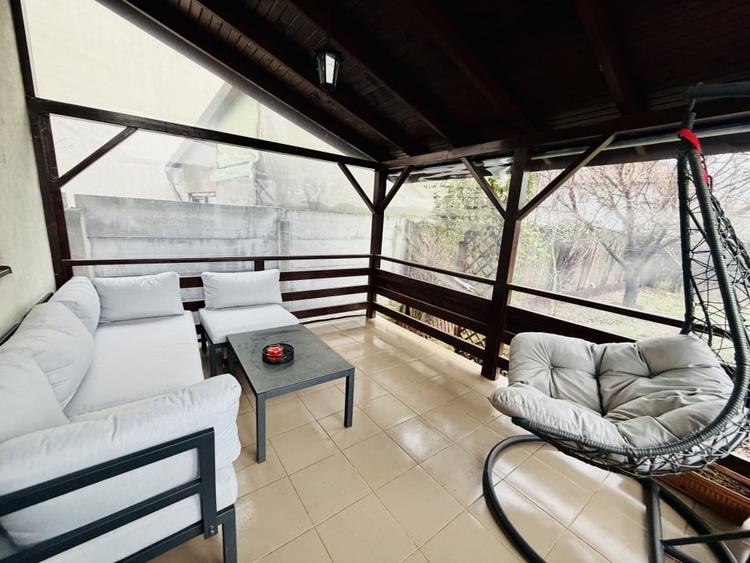 Vila cocheta teren 323 mp Dudu Chiajna utilata si mobilata complet - 3