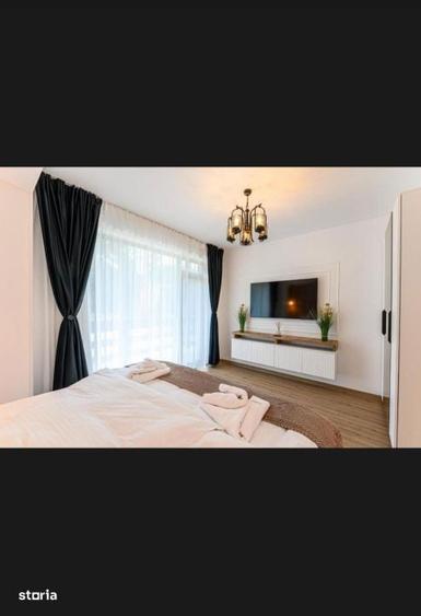 Apartament de lux 2025 | Jacuzzi, curte privata | Vedere Caraiman - 10