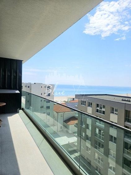 Priveliste spre mare, confort desavarsit – apartament in Mamaia Nord - 9