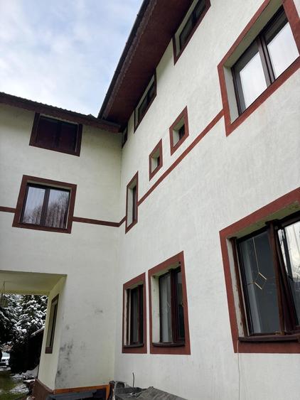 Pensiune/Afacere la Cheie P+E+M, Zona Valea Portii   Bran, priveliste panoramica - 5