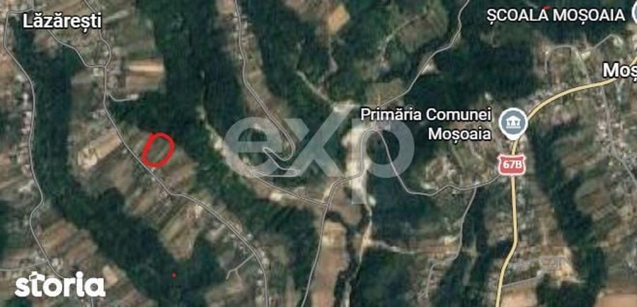 Teren ideal pentru casa liniste, natura si intimitate la doar 11 k - 1