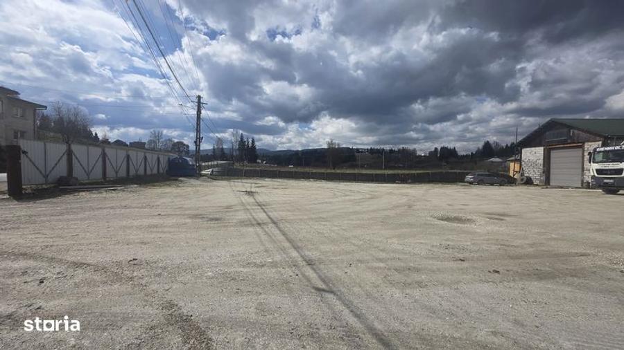 Teren+hala centru Panaci - 1