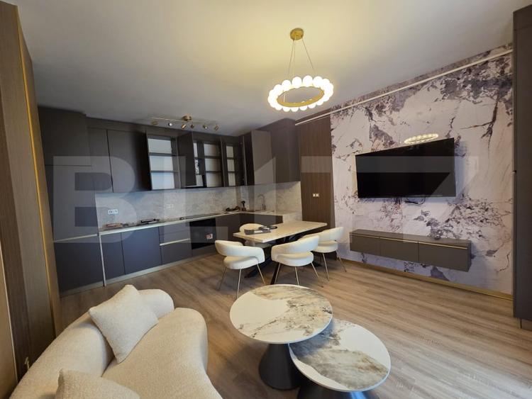 Apartament modern, finisaje premium, garaj, zona Eroilor - 1