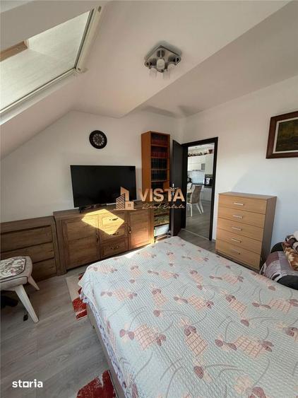 Apartament cu 4 camere, mobilat în Tractorul