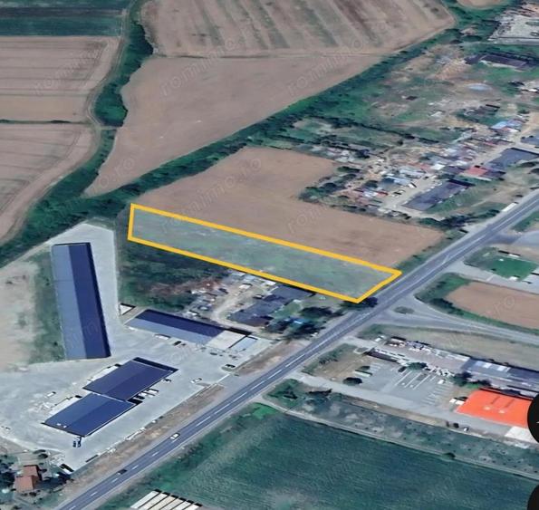 BRASADAS vinde 5000 mp. teren intravilan Aurel Vlaicu SOCAR. - 1