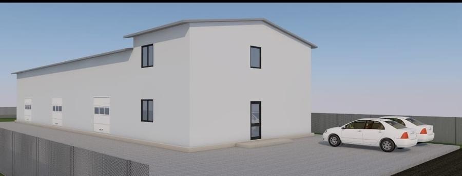 Hală + birouri Bragadiru 350mp - 3minute către Autostrada Centura București(A0) - 3