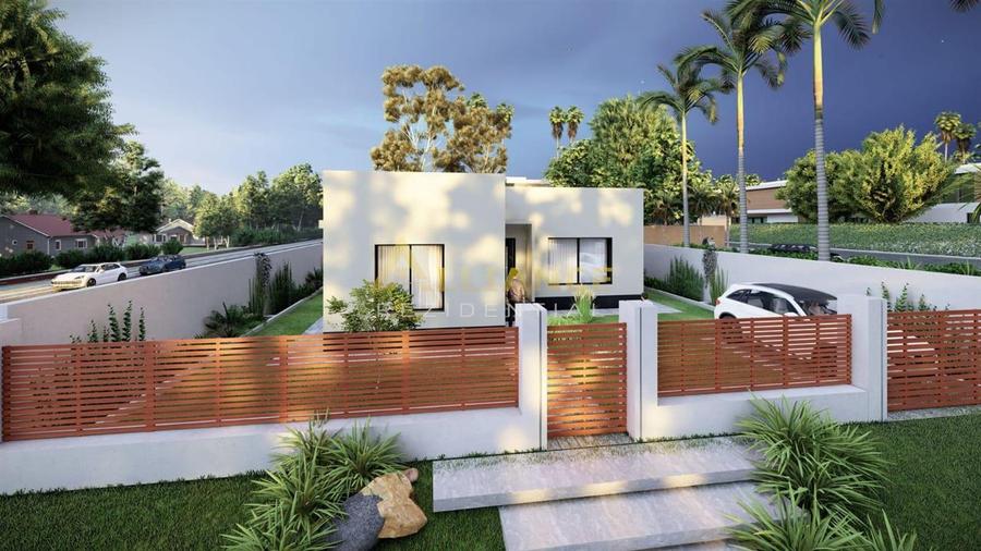 Casa parter- 3 camere - 375mp teren - incalzire pardoseala - geamuri tripan - 2