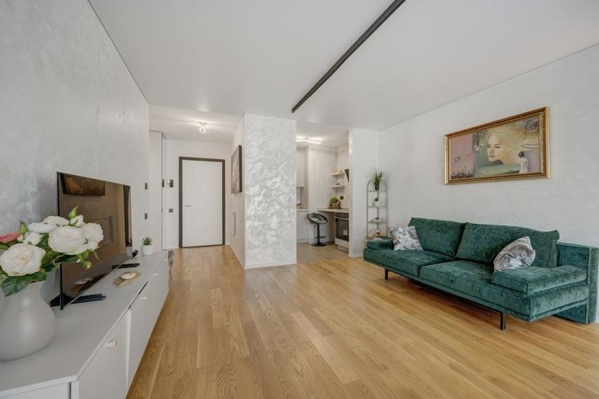 Apartament deosebit 2 camere, mobilat premium, ansamblul YACHT KID - 14