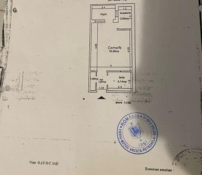 Garsoniera-Tatarasi-31 mp- bloc fara risc - 1