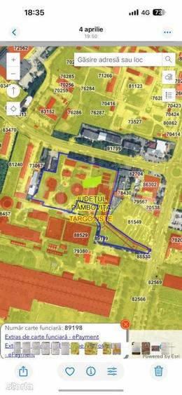 Teren 7.500 mp cu deschidere 67 m, zona C.O.S - 2