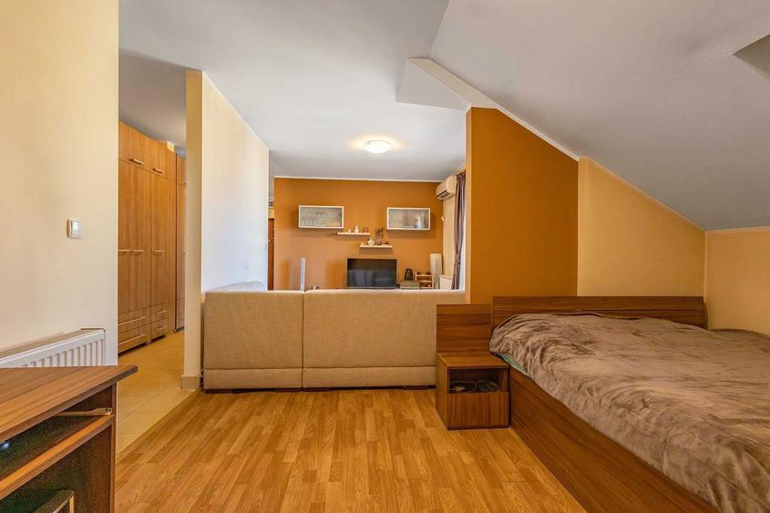 Comision 0% I Apartament 1 camera I Mansarda I Str. Ioachim Miloia - zona Girocului. - 6