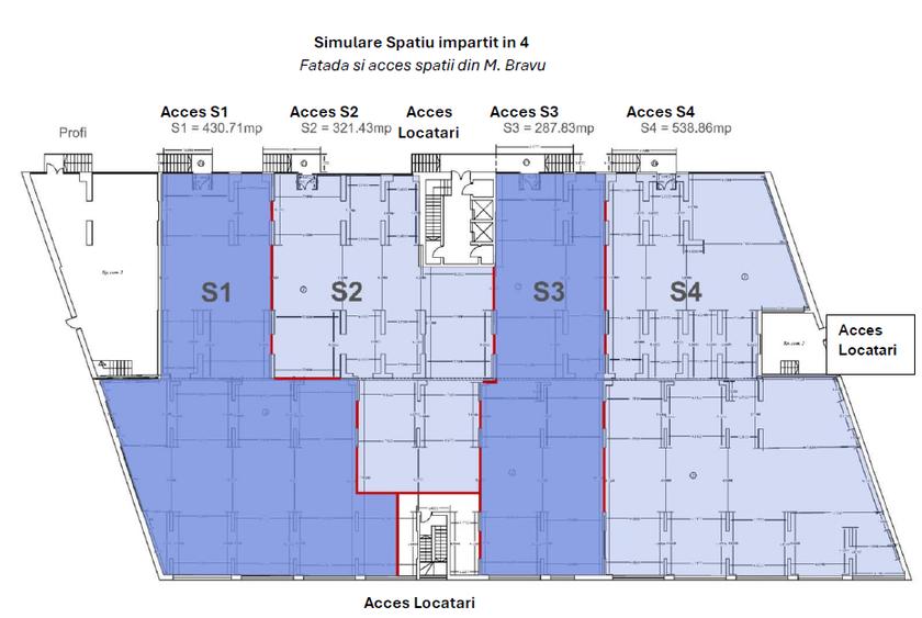 Spatiu comercial de vanzare pe Soseaua Mihai Bravu 451-471 - 6