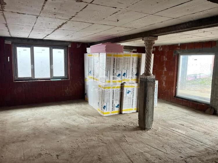 Casa la rosu 4 camere si 1290 mp teren, de vanzare,in Tulca - 8