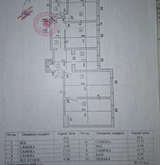 Mihai Bravu - Kaufland vanzare ap. 4 camere - 8