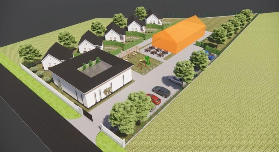 Vand teren intravilan CF. 66354, de 3.278 mp, front stradal de 41,09 m - 1