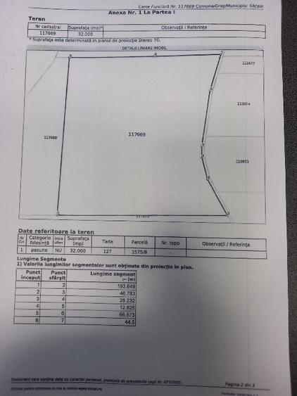 Teren extravilan - pășune de 6400 mp, zona cabana Rențea, Săcele - Brașov - 1