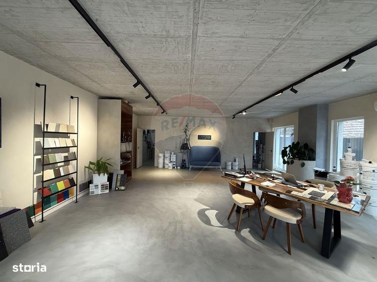 Spatiu comercial modern, 106 mp, parter, parcare inclusa, curte - 7
