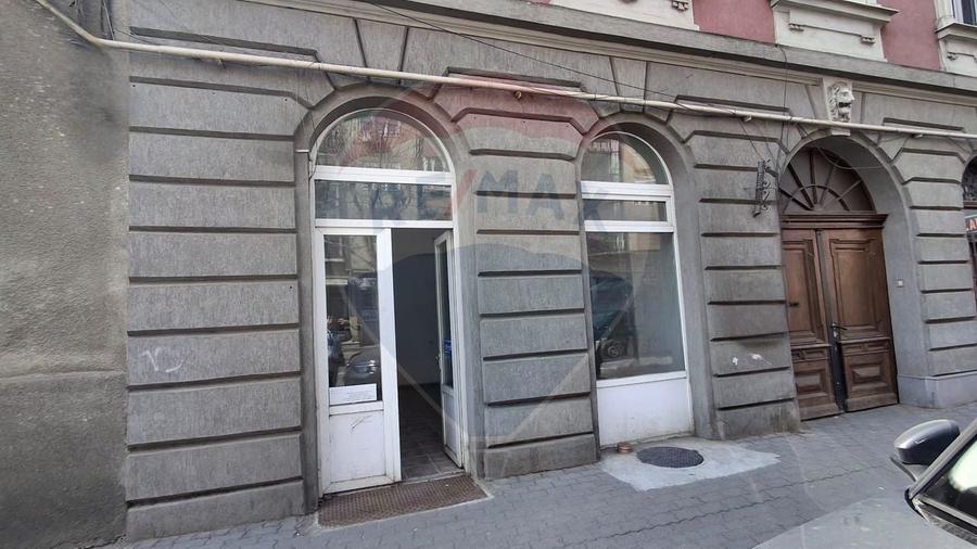 Spațiu comercial de închiriat central pentru afaceri mici, Mărășești 7 - 4