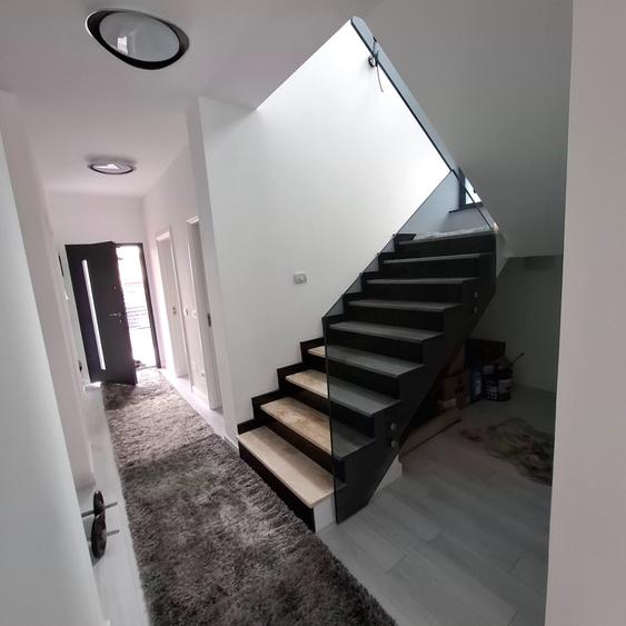 Casă P+1 din cărămidă, modernă și eficientă energetic (2025) - 8