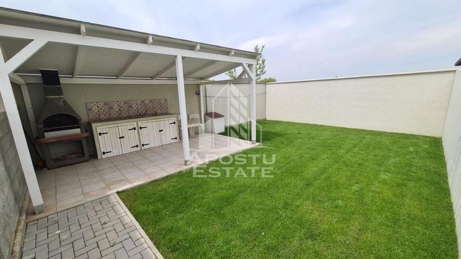 Apartament 2camere , cu grădină proprie și zona BBQ , Dumbrăvița - 10