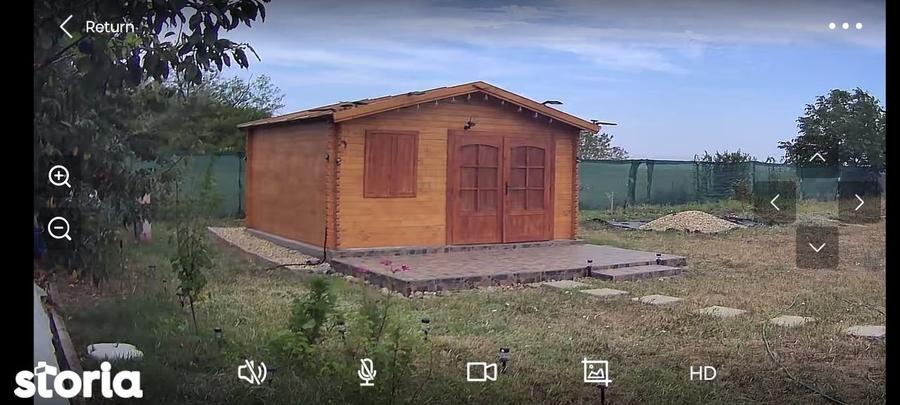 Căscioarele teren 1200 mp + căsuță de gradină și anexe - 14