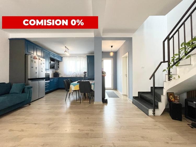 Duplex 4 camere mobilat si utilat Mosnita COMISION 0% - 1