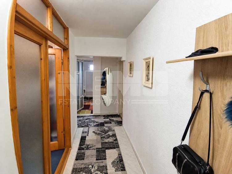 Apartament cu 2 camere decomandat, mobilat în Burdujeni