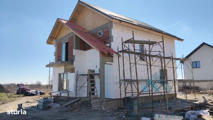 Casa Individuala - 4 Camere - 539 mp teren - Sos. Oltenitei DN 4 / A0 - 4