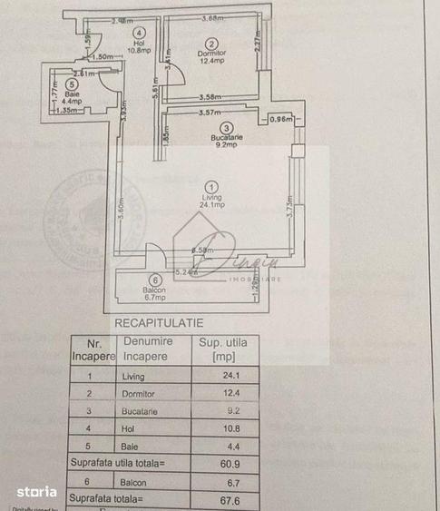 Apartament 2 camere Pipera I Ivory Residence I Mobilat lux I COM 0% - 5