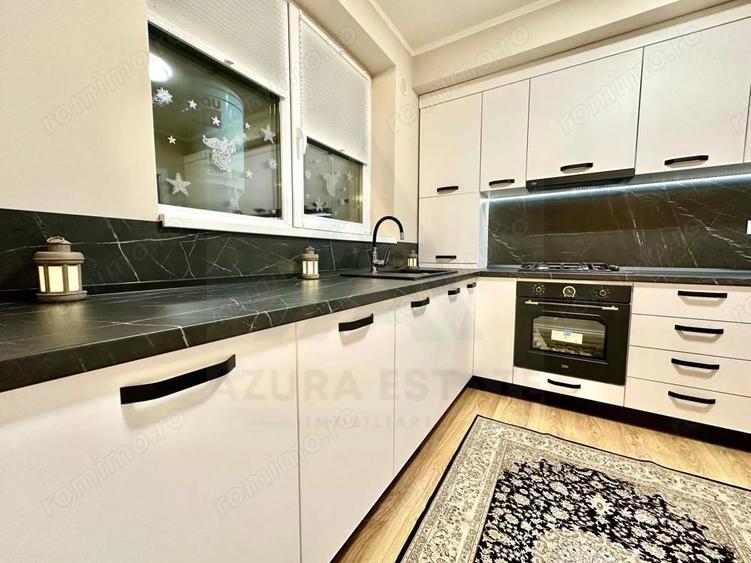 Apartament ultrafinisat 2 camere balcon 7.5 mp si parcare in Cristian - 10