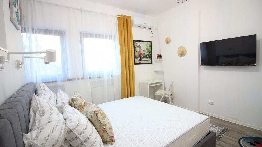 Universitate, garsoniera mobilata complet, etaj 1/8, afacere la cheie Airbnb - 6