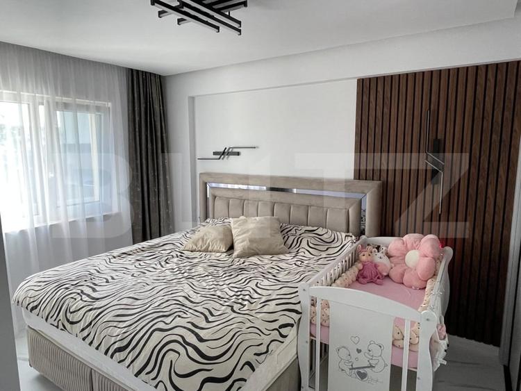 Apartament ultrafinisat! 3 camere, terasa, bloc 2025, zona Petrom - 4