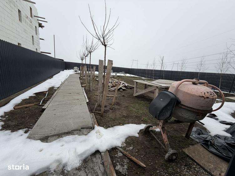 Teren comuna Berceni , Sf. Ana 330 mp ingradit - 8