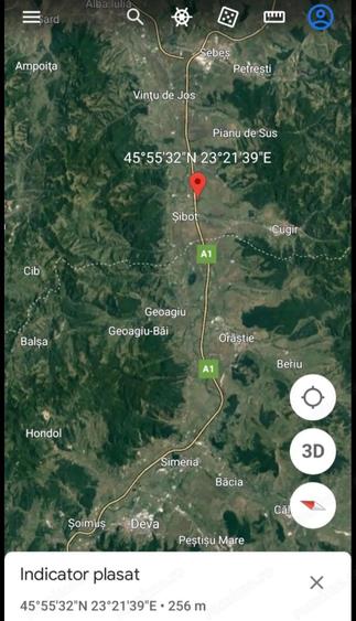 Vand teren 45000 mp A1 KM 57 front A1 DN7 ( 2 parcele ) - 5