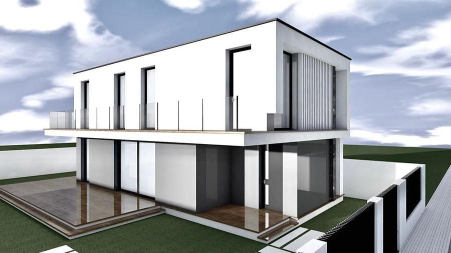 Casa de vanzare cu 4 camere,3 bai, semi finisata, zona Penny- Micesti Alba - 2