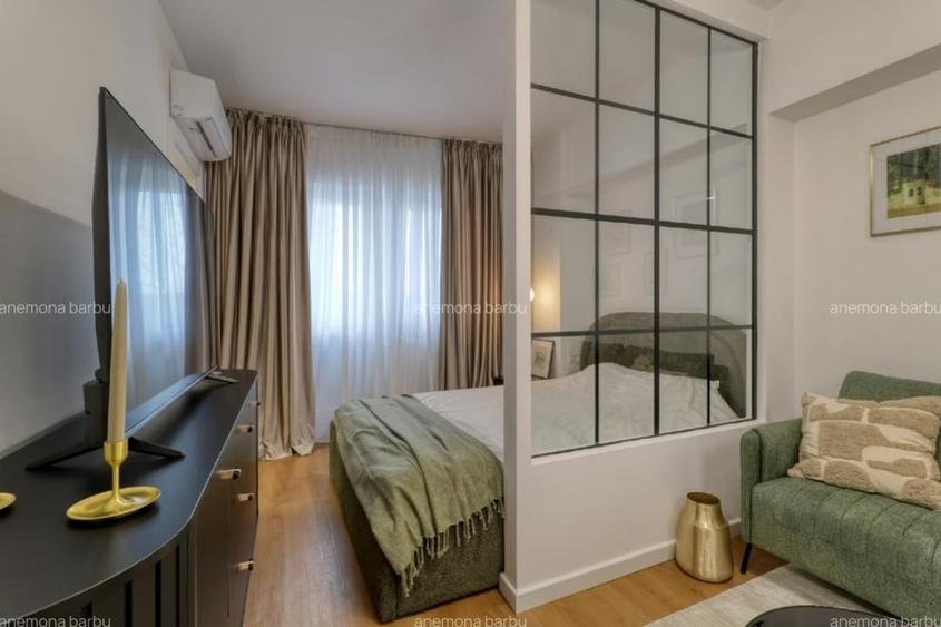 Garsonieră modernă, renovată, Dristor – prima închiriere, 2 min metrou, etaj 2/9 - 2
