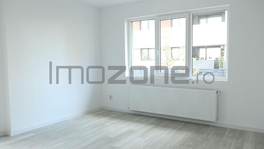 3 CAMERE LA PARTER CU CURTE PROPRIE DE 57MP,  2 BAI, POZITIE PE SUD, COMISION 0% - 8