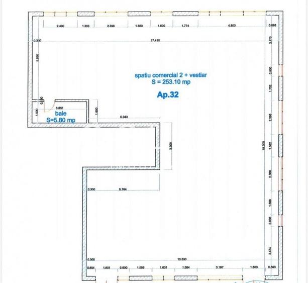 Spatiu comercial cu vitrina, vad bun, zona Cl. Surii Mici - 2