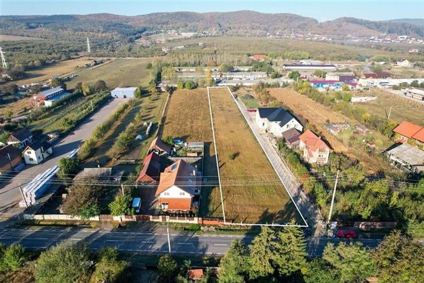 Teren intravilan, pe  3.800 mp, cu vedere frumoasa, Sfantu Gheorghe - 1