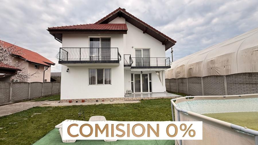 Comision 0% Casa individuala Covaci | 230mp utili | 5 dormitoare | - 1