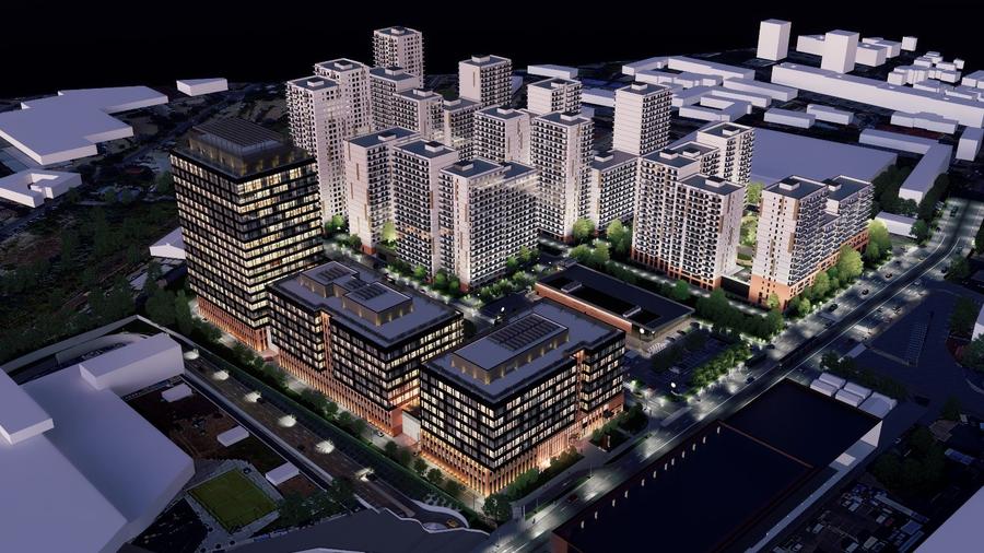 APARTAMENT 3 CAMERE - OBOR - COMISION 0% - SPATII VERZI - PISCINA - 4