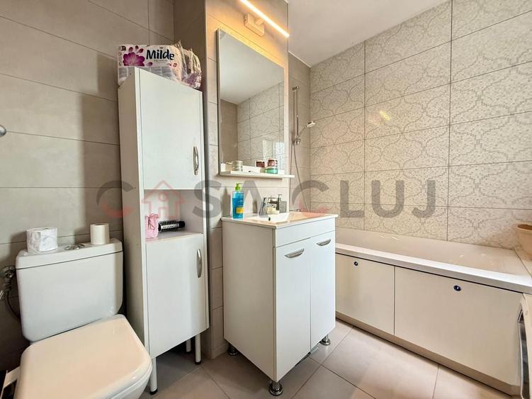 3 camere, bloc nou, terasă, parcare, Mărăști - 6