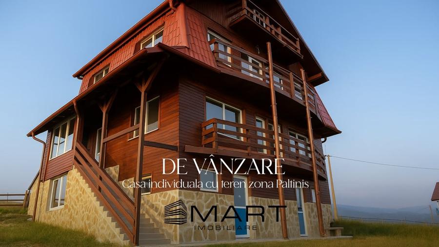 Casa individuala cu teren zona Paltinis - 1