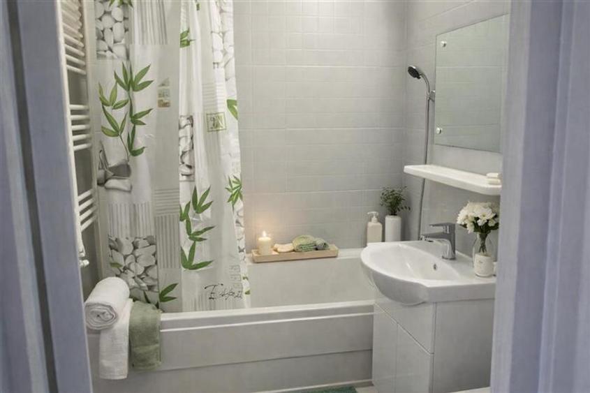 Prima inchiriere! Garsoniera cu balcon, parcare, vedere spre munte, Bartolomeu, - 2