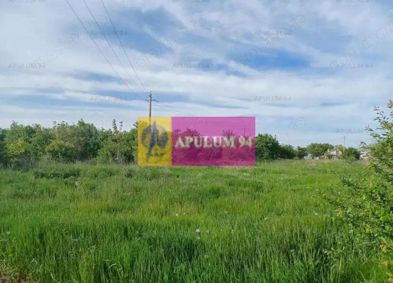 Teren 1400 mp, intravilan construibil, in Joi?a - 2