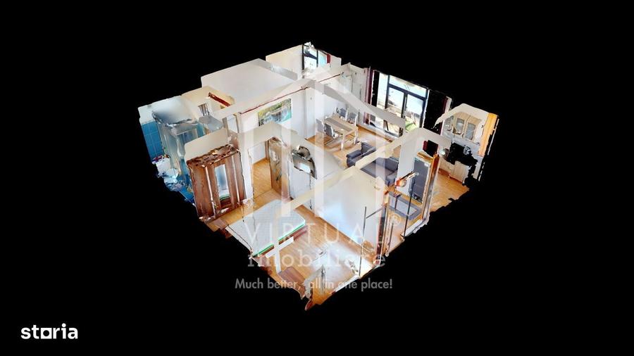 Apartament cu 3 camere decomandat în Șelimbăr